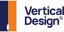 Logo 16. Vertical design
